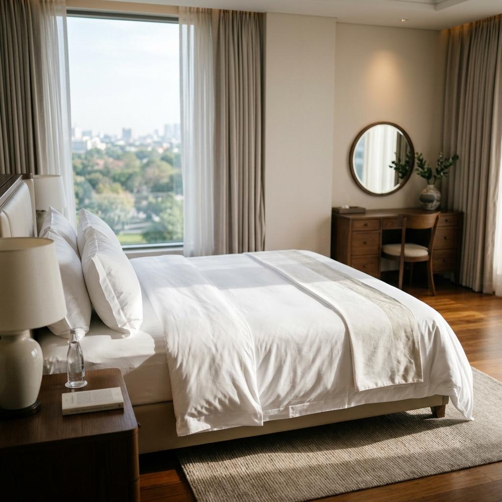 Acariens et bactéries dans les hôtels et châteaux : ce que personne ne vous dit sur votre mobilier textile