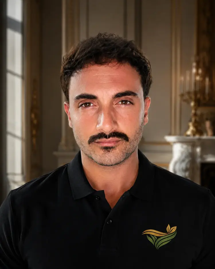 Maxime Giuliani, fondateur de TEXTILIA